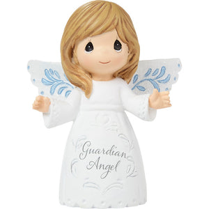 Precious Moments Guardian Angel With Open Arms Resin Figurine