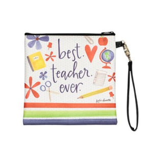 Best Teacher Square Bag