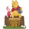 Precious Moments Today Is My Favorite Day Disney Winnie The Pooh Resin Perpetual Calendar