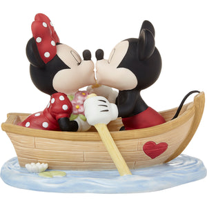 Precious Moments We Will Never Drift Apart Disney Mickey Mouse and Minnie Mouse Figurine