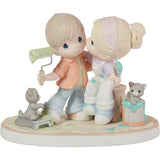 Precious Moments You Add Color To My World Limited Edition Figurine