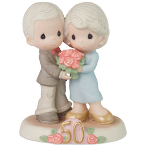 Precious Moments Fifty Golden Years Together Figurine