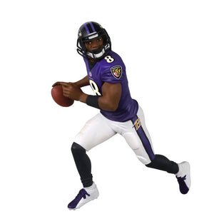 Hallmark 2023 NFL Baltimore Ravens Lamar Jackson Ornament