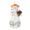 Hallmark 2023 Snowtop Lodge Terran S. Gardner Porcelain Ornament