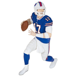 Hallmark 2023 NFL Buffalo Bills Josh Allen Football Legends Ornament
