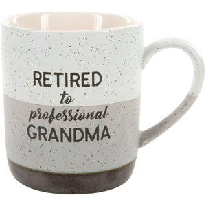 Retired to Professional Grandma Mug 15 oz.