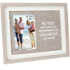 Retired See Grandkis for Details Frame Holds 4"x6" Photo