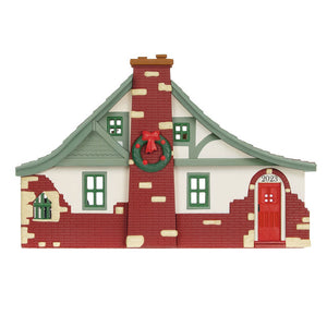 Hallmark 2023 Nostalgic Houses and Shops Traditional Tudor 2023 Ornament