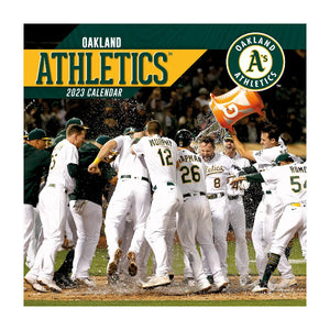 2023 Turner 12"x12" Wall Calendar Team MLB Oakland Athletics