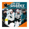2023 Turner 12"x12" Wall Calendar Team NHL San Jose Sharks