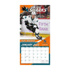 2023 Turner 12"x12" Wall Calendar Team NHL San Jose Sharks