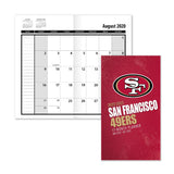 2023 Turner Pocket Monthly Planner Calendar Team NFL San Francisco 49ers