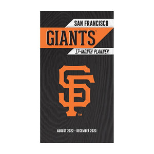 2023 Turner Pocket Monthly Planner Calendar Team MLB San Francisco Giants