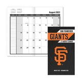 2023 Turner Pocket Monthly Planner Calendar Team MLB San Francisco Giants