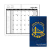 2023 Turner Pocket Monthly Planner Calendar Team NBA Golden State Warriors