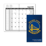 2023 Turner Pocket Monthly Planner Calendar Team NBA Golden State Warriors