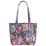 Vera Bradley Vera Bradley Iconic Small Tote Bag in Pretty Posies