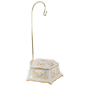 Hallmark Disney Princess Celebration Porcelain Ornament Display Stand