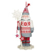 Hallmark 2023 Noble Nutcrackers Snowfall Prince Ornament