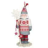 Hallmark 2023 Noble Nutcrackers Snowfall Prince Ornament