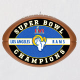 Hallmark NFL Los Angeles Rams Super Bowl LVI Commemorative 2022 Keepsake Ornament