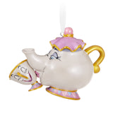 Hallmark 2023 Keepsale Ornament Disney Beauty and the Beast A Mother's Love Porcelain Ornament