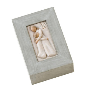 Mother and Daughter Memory Willow Tree Box