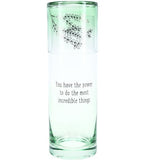 You Have The Power To Do The Most Incredible Things 32 oz. Water Carafe and Tumbler Set