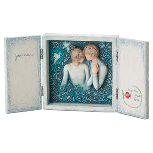 Willow Tree® Duet Love Song Box
