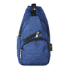Anti-Theft Daypack Backpack Navy by Nupouch