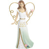 Aunt Fills Our Lives with Love Angel with Butterfly Figurine 5.5"