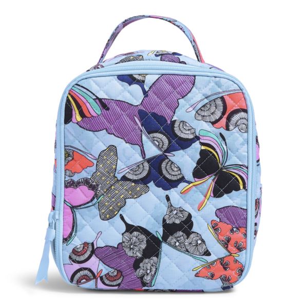 Vera Bradley lunch bunch tote lunch bag NEW BUTTERFLIES Vera Bradley Lunch Box Butterfly By Insulated | Mercari main image 4