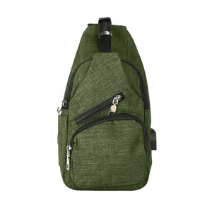 Anti-Theft Daypack Backpack Olive by Nupouch