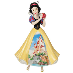 Hallmark 2023 Disney Princess Celebration Snow White Porcelain Ornament