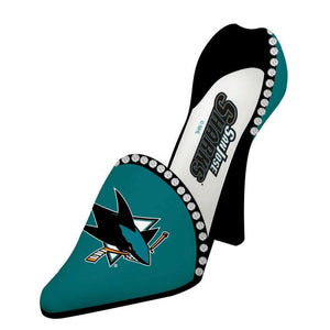 San Jose Sharks Shoe Wine Bottle Holder