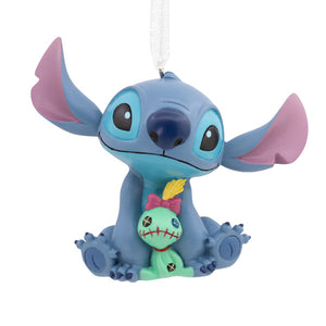 Disney Lilo & Stitch Resin Hallmark Ornament