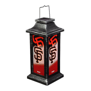 MLB San Francisco Giants Solar Garden Lantern 10” Tall