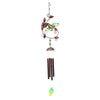 Garden Flutter Butterfly, Dragonfly, Hummingbird Windchime