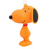 Hallmark Peanuts® Snoopy Orange Glitter Hallmark Ornament