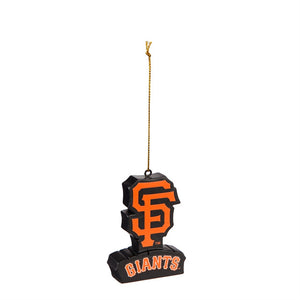San Francisco Giants Poker Game Chip Ornament 