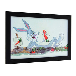 Looney Toons Bugs Bunny Framed Wall Art