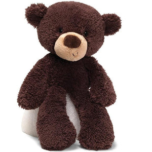 Gund Fuzzy Teddy Bear Stuffed Animal Plush, Chocolate Brown
