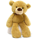 Gund Fuzzy Teddy Bear Stuffed Animal Plush