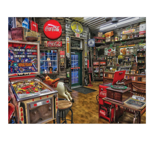Springbok Good Nabor Stores 500 Piece Puzzle Made in the USA