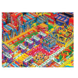 Springbok Candyscape 500-Pieces Jigsaw Puzzle