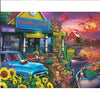 Riverside Market 500 Piece Jigsaw Puzzle