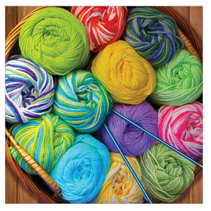 Springbok Colorful Yarn 500 Piece Puzzle Made in the USA
