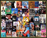 Springbok Puzzles Going to the Movies 1000 Piece Jigsaw Puzzle Made in USA by Springbok Puzzles
