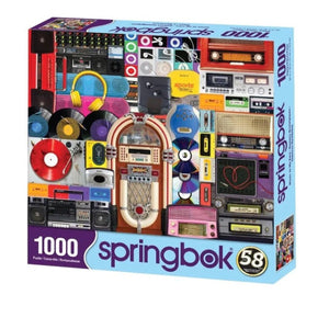 Music To My Ears 1000 Piece Jigsaw Puzzle