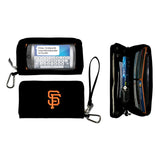 San Francisco Giants Deluxe Smartphone Wallet with Embroidered Logo